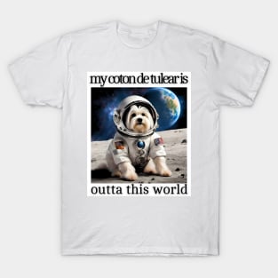 Outta This World Coton de Tulear T-Shirt